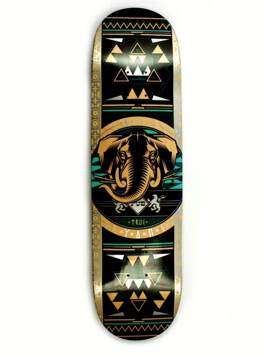 Fua skateboard Elephant turquoise
